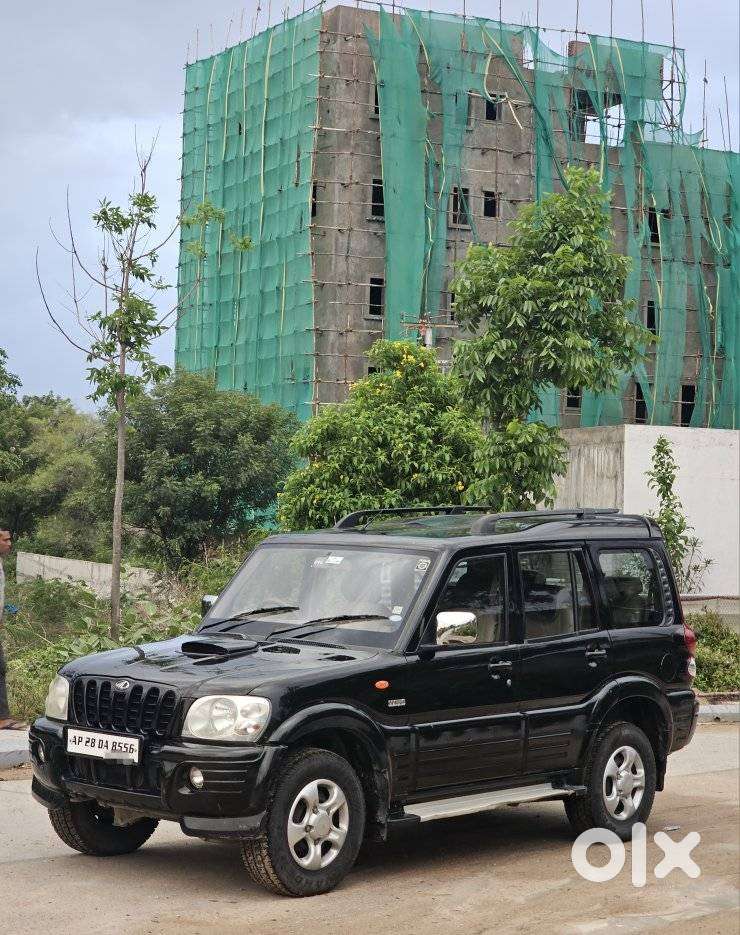 Mahindra Scorpio 2.6 Turbo 7 Str, 2008, Diesel