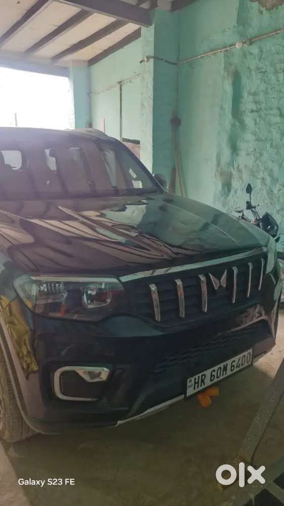 Mahindra Scorpio N 2023.    New. Condition