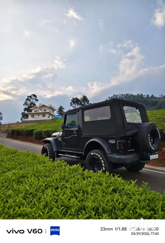 Mahindra Thar Crde 2018