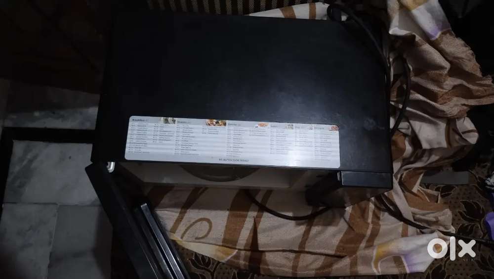 Wirlpool microwave with grill