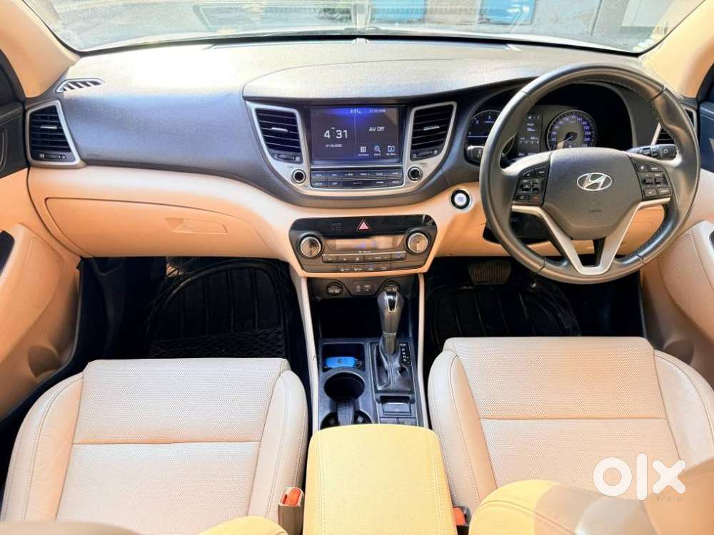 Hyundai Tucson Gls 2wd Automatic, 2017, Petrol