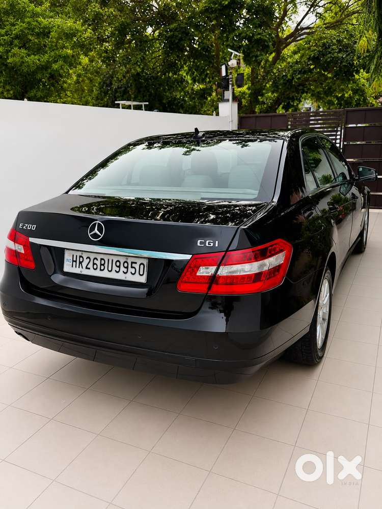 Mercedes-benz E-class E 200 Avantgarde, 2012, Petrol
