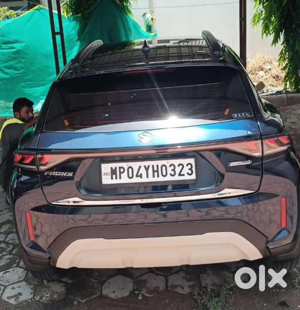 Maruti Suzuki Fronx 2025 Top Class