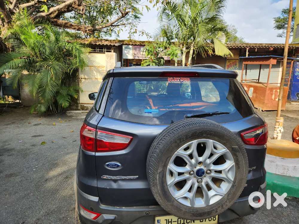 Ford Ecosport 2017 Diesel Well Maintained Looks New