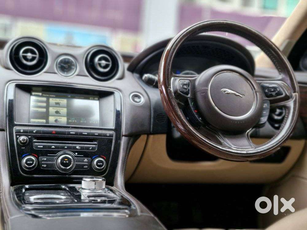 Jaguar Xj L 3.0 V6 Portfolio, 2016, Diesel