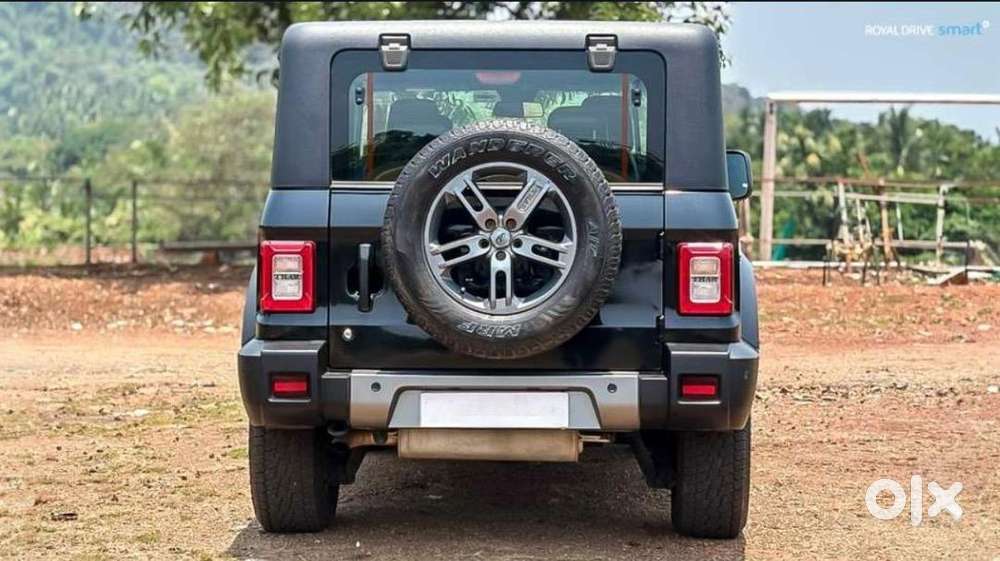 Mahindra Thar 2021 Petrol Well Maintained