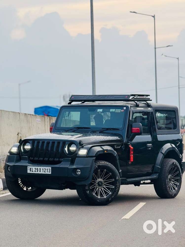Mahindra Thar Lx D At 4wd Ht, 2024, Diesel