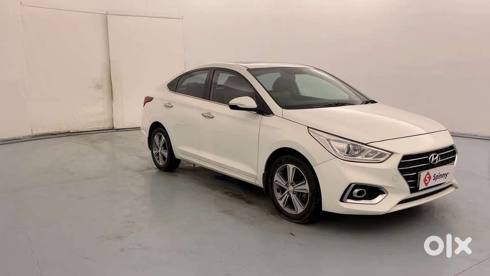 Hyundai Verna 1.6 Crdi Sx Option, 2019, Diesel