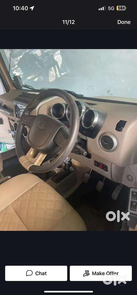 Mahindra Thar Diesel Manual 2013 Registered 2016