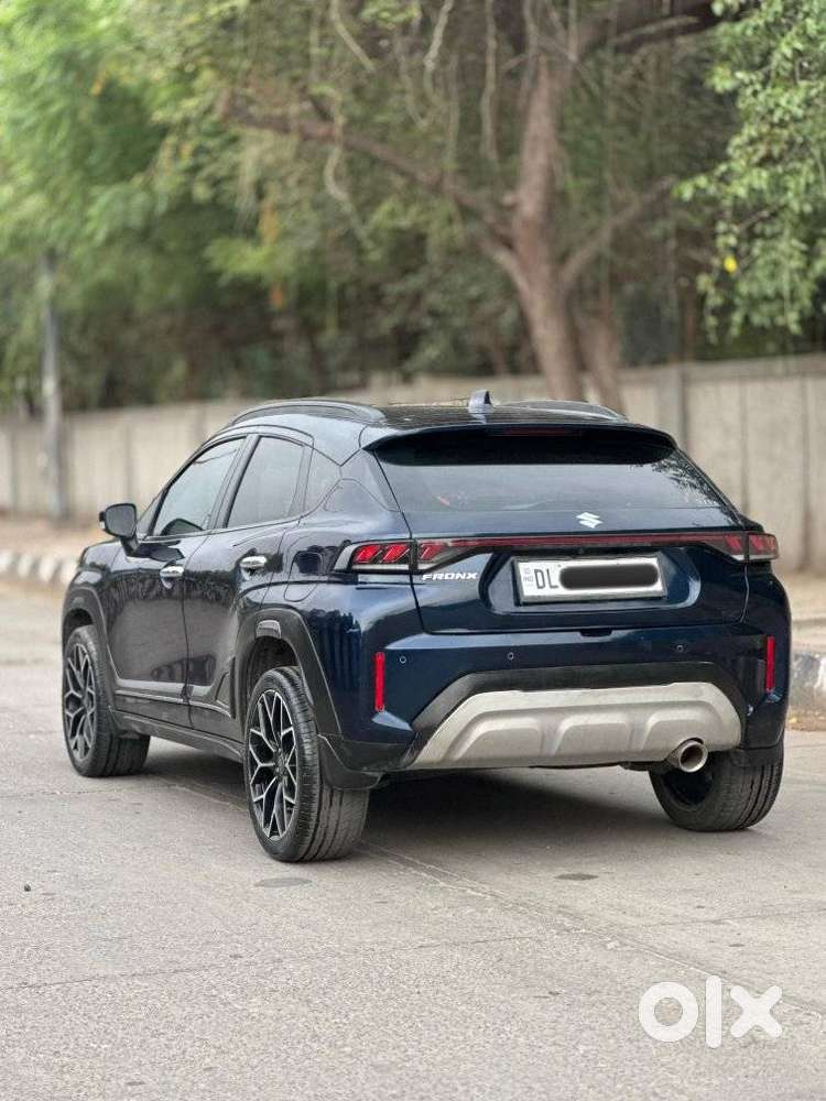 Maruti Suzuki Fronx Delta 1.2l Ags, 2023, Petrol