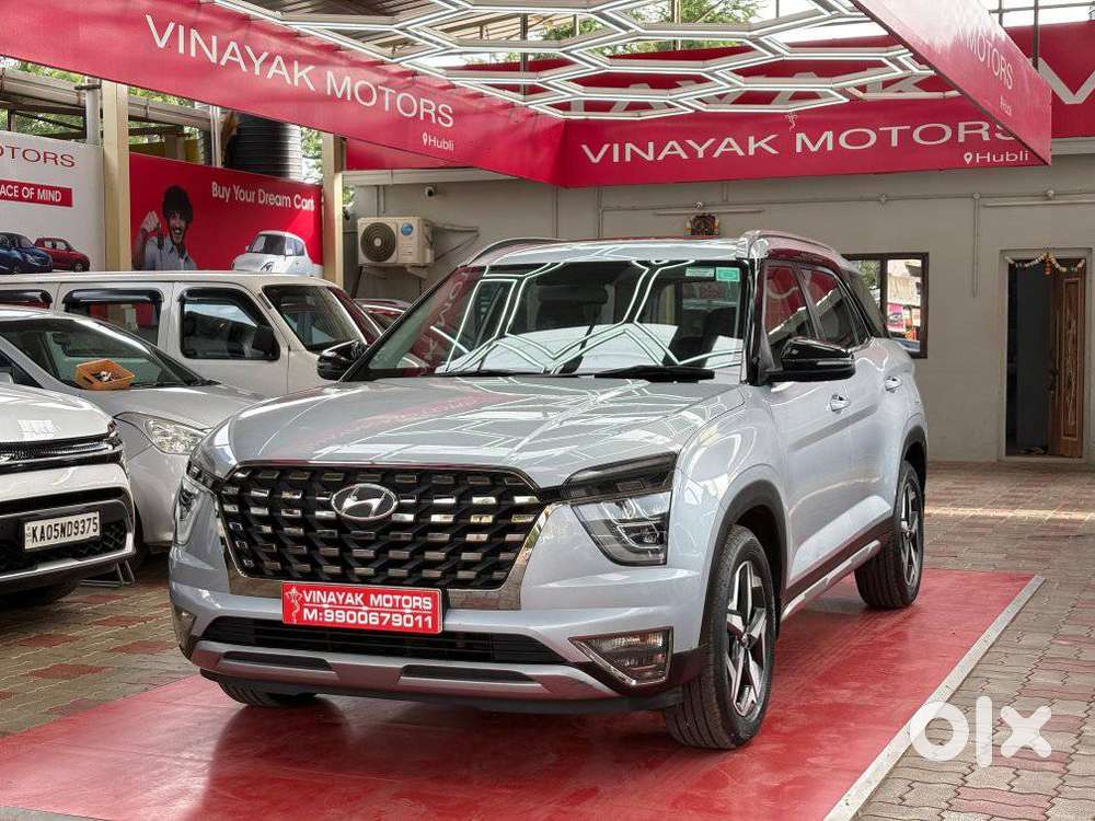 Hyundai Alcazar 1.5 Prestige Diesel Mt 6 Str, 2022, Diesel