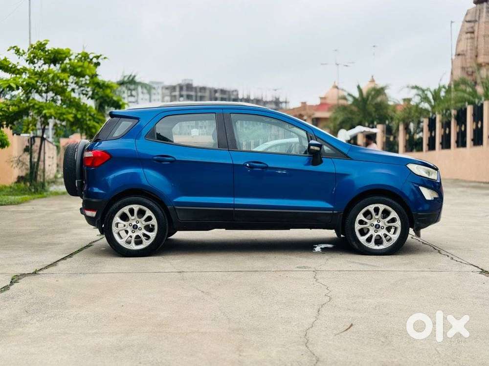 Ford Ecosport 1.5 Diesel Titanium, 2018, Diesel