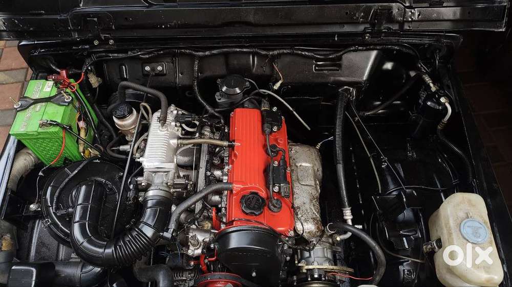 Maruti Suzuki Gypsy 2012 Fully Restored