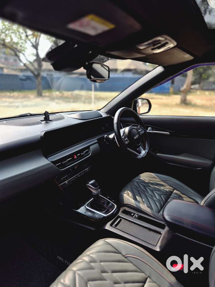 Kia Seltos 1.5 X-line Diesel At, 2023, Petrol