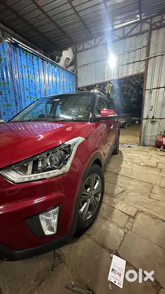 Hyundai Creta Facelift 2017 Diesel 98000 Km Driven
