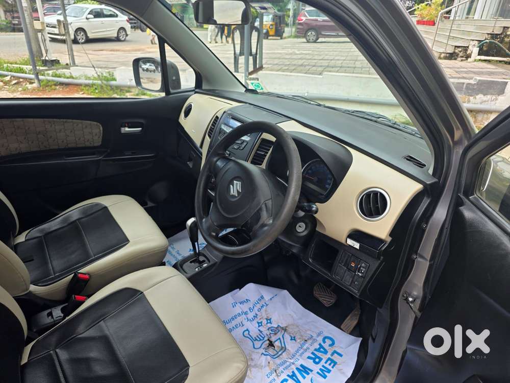 Maruti Suzuki Wagon R Amt Vxi, 2017, Petrol