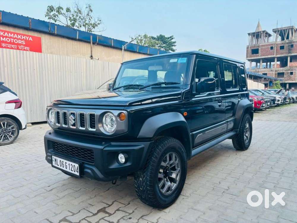 Maruti Suzuki Jimny Alpha At, 2025, Petrol