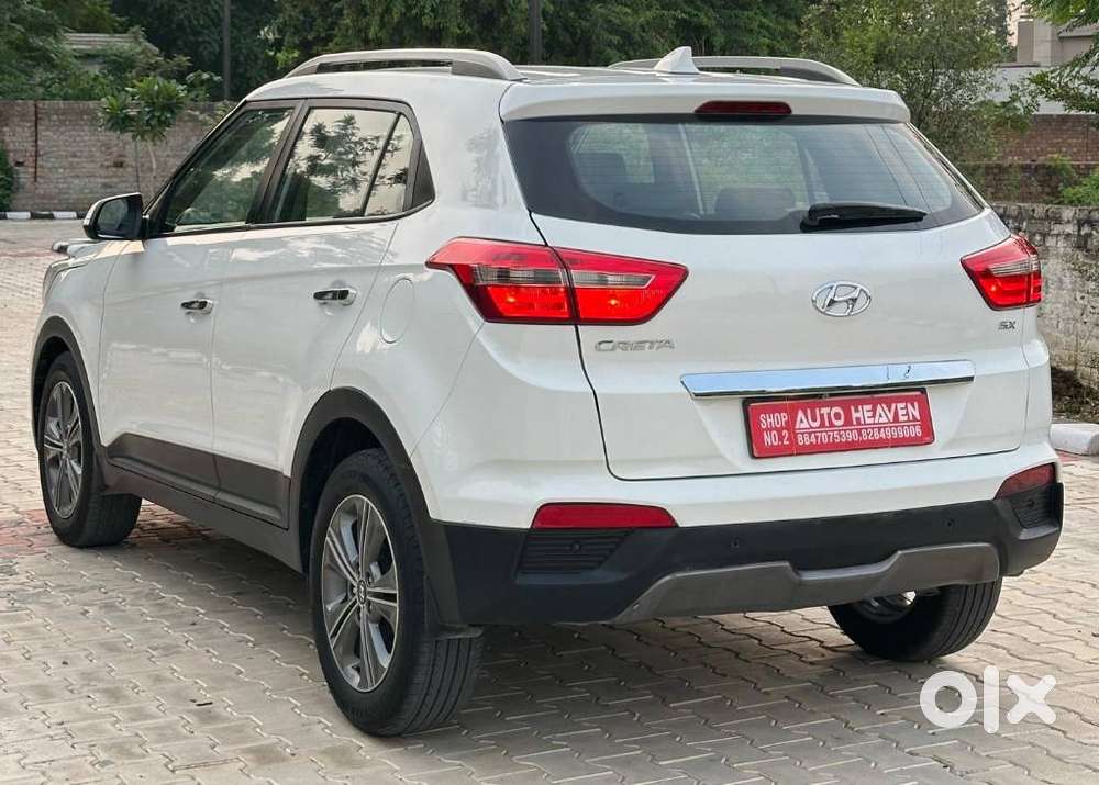 Hyundai Creta 1.6 Crdi At Sx Plus, 2016, Diesel