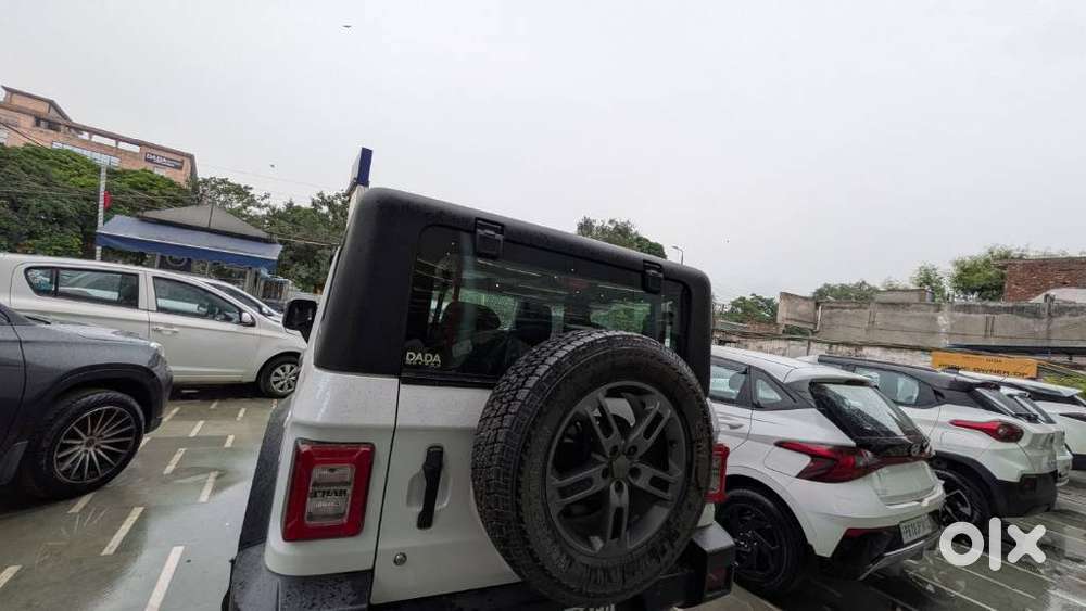 Mahindra Thar Lx Hard Top Diesel Mt Rwd, 2024, Diesel