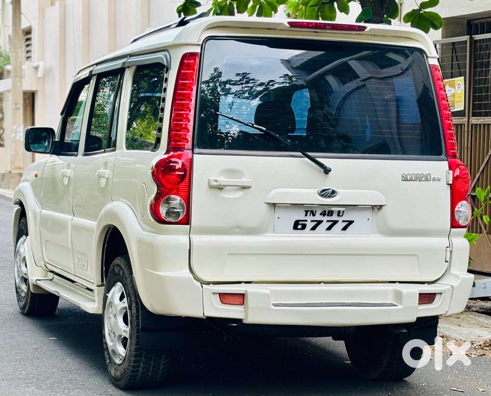 Mahindra Scorpio 2002-2013 Sle, 2012, Diesel