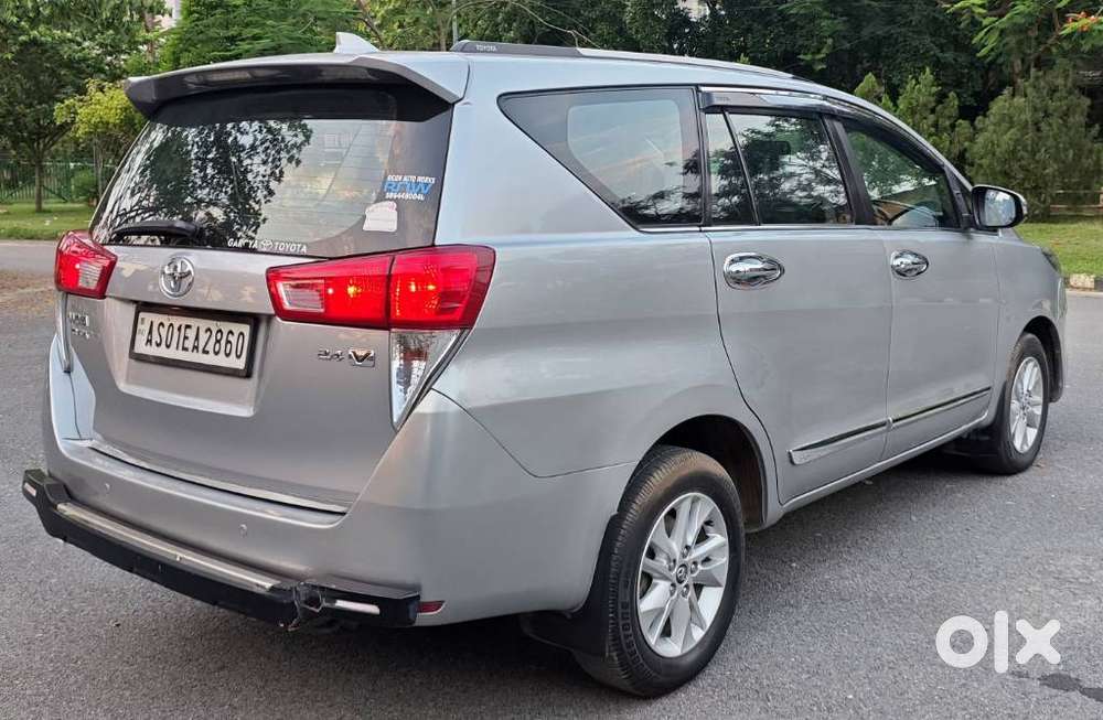 Toyota Innova Crysta 2.4 V, 2019, Diesel