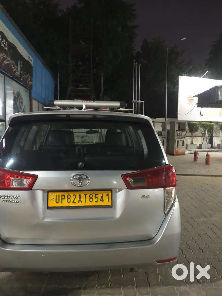 Toyota Innova Crysta 2018 Diesel Manual