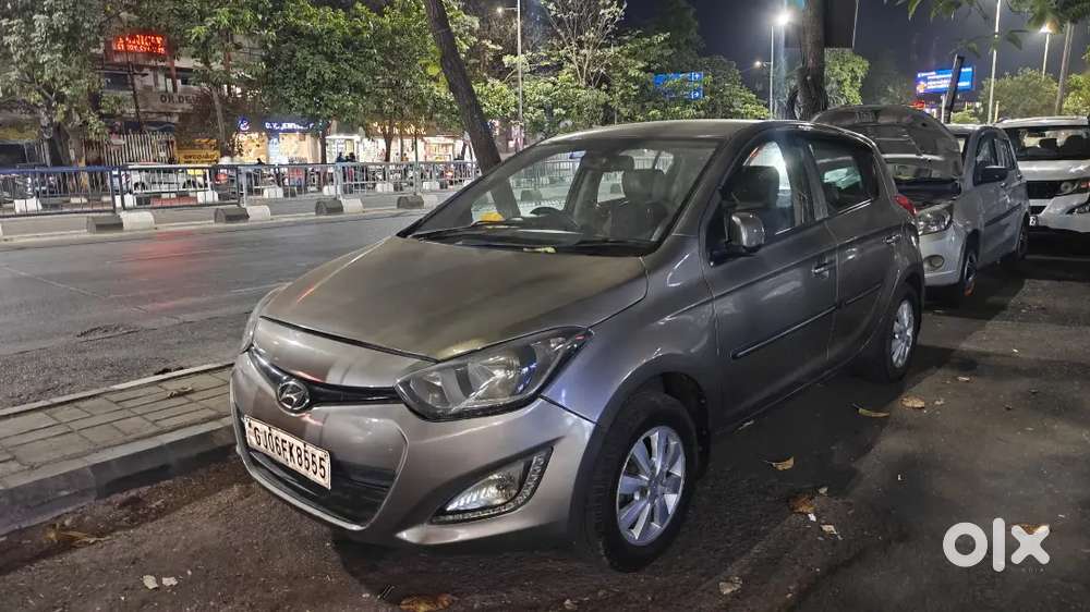 Hyundai New I20 2013 Cng & Hybrids 118000 Km Driven