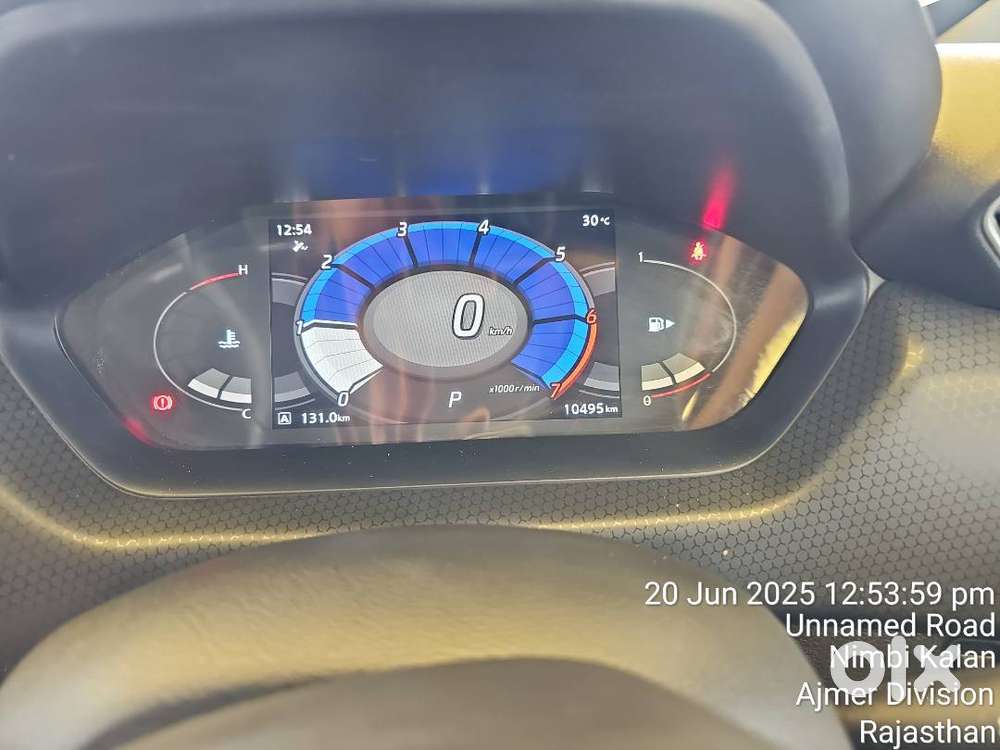 Nissan Magnite Cvt Trubo