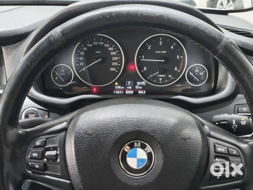 Bmw X3 Xdrive 20d Luxury Line, 2013, Diesel