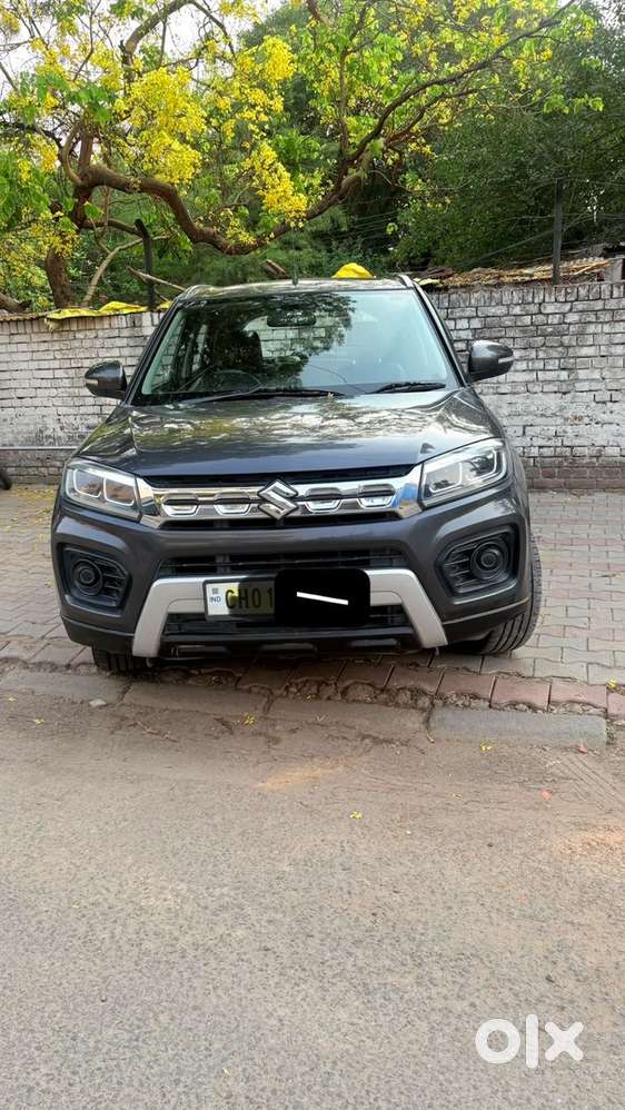Maruti Suzuki Brezza Petrol 2021 Hybrid