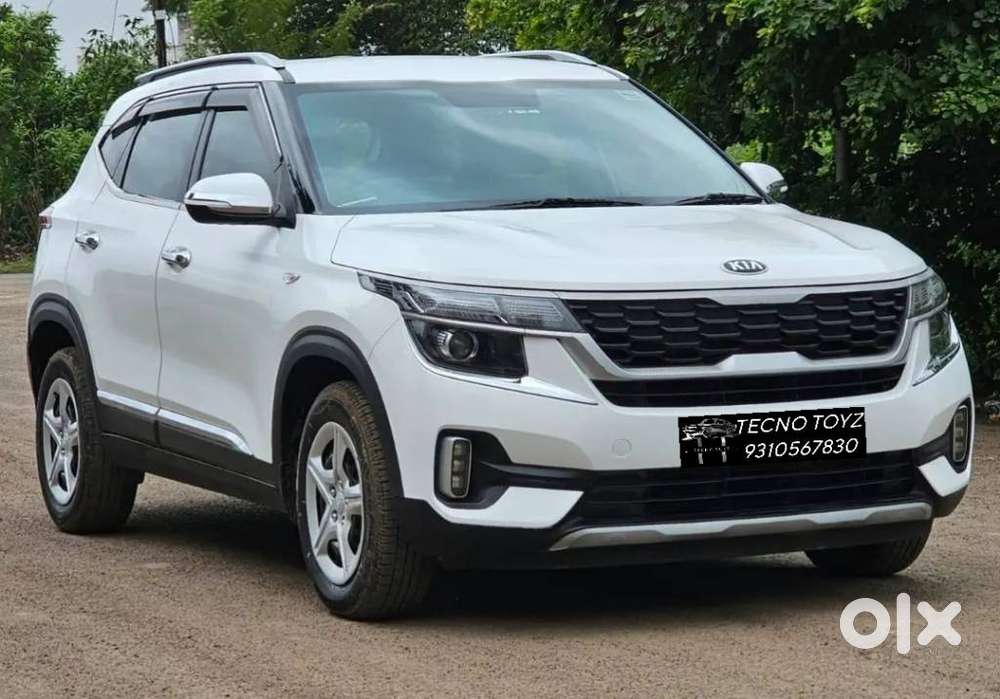 Kia Seltos Htk Plus G, 2021, Petrol