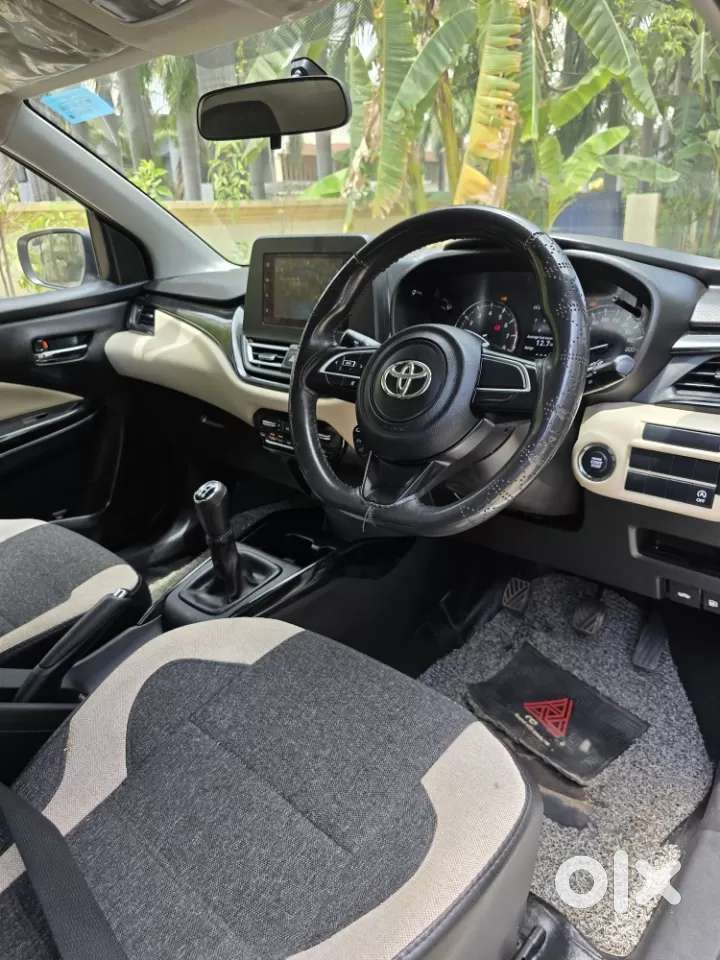 Toyota Glanza G, 2022, Petrol