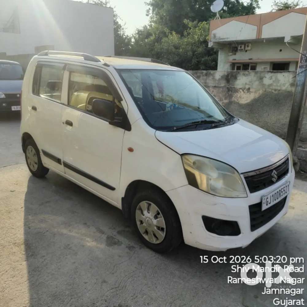 Maruti Suzuki Wagon R Lxi Cng 2016
