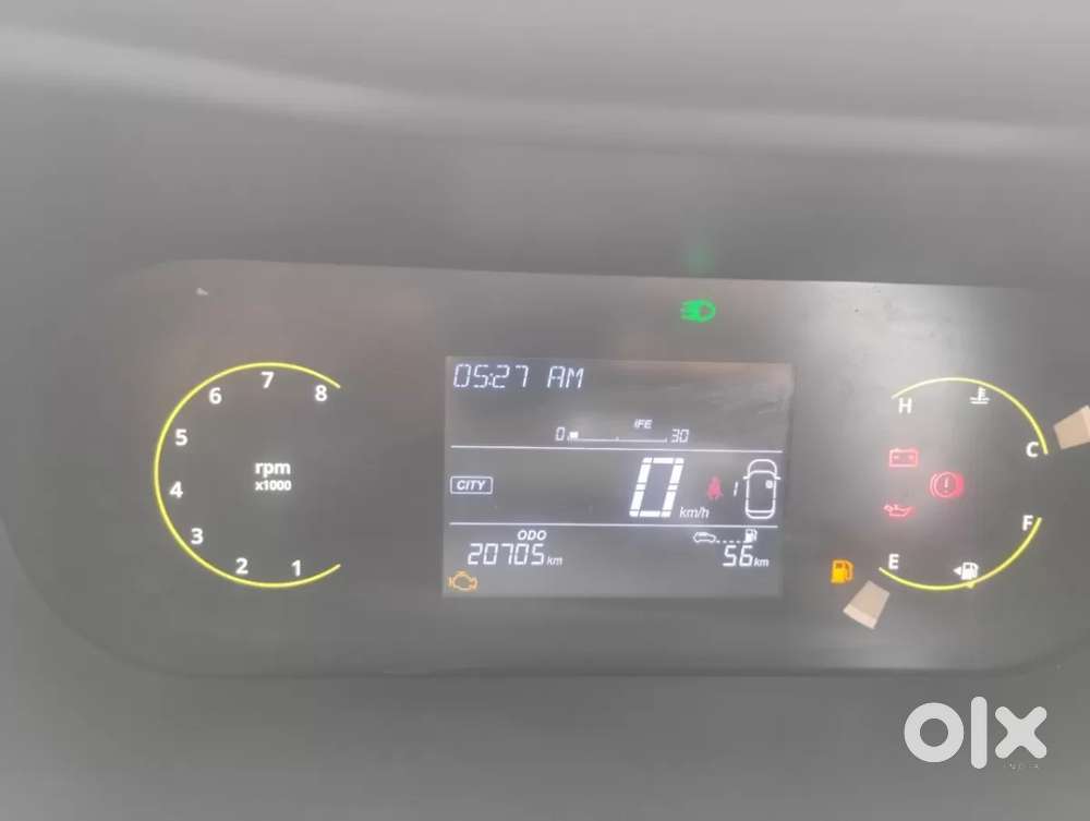 Tata Nexon Pure (s) 1.2 Petrol 6amt, 2024, Petrol