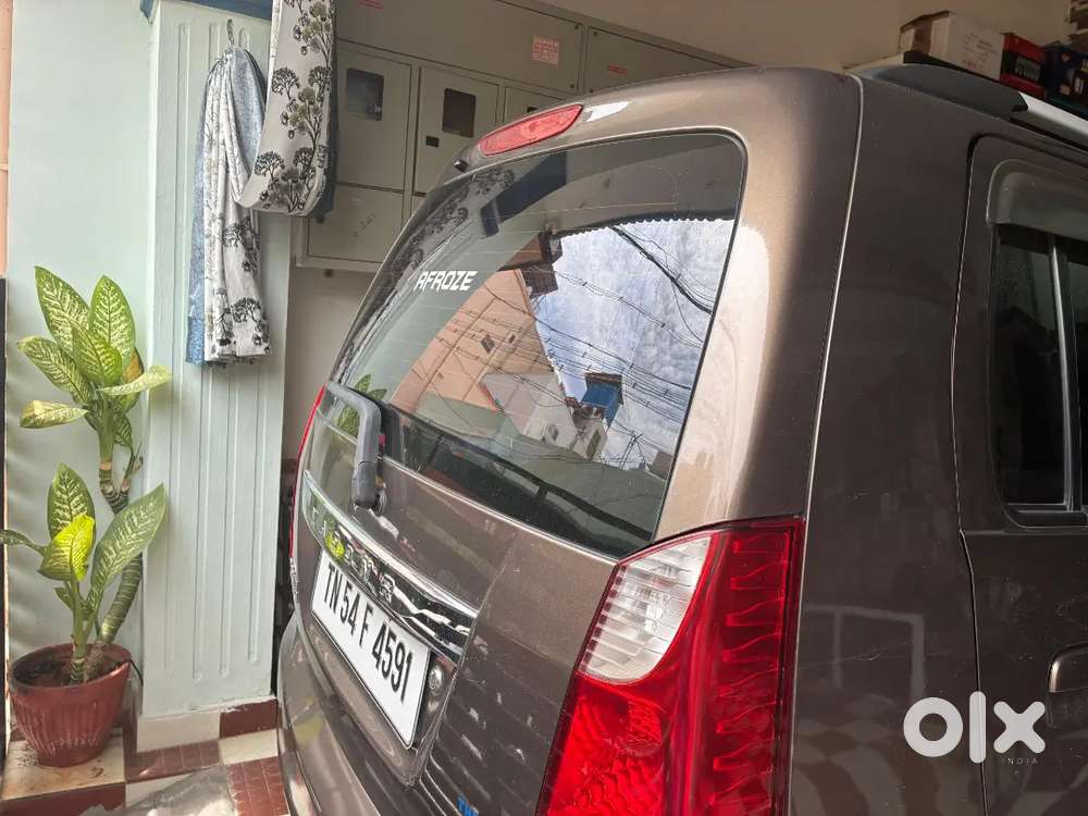 Wagon R Vxi