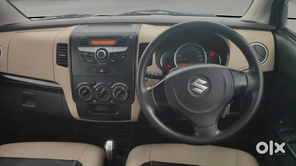 Maruti Suzuki Wagon R Vxi Amt, 2018, Petrol
