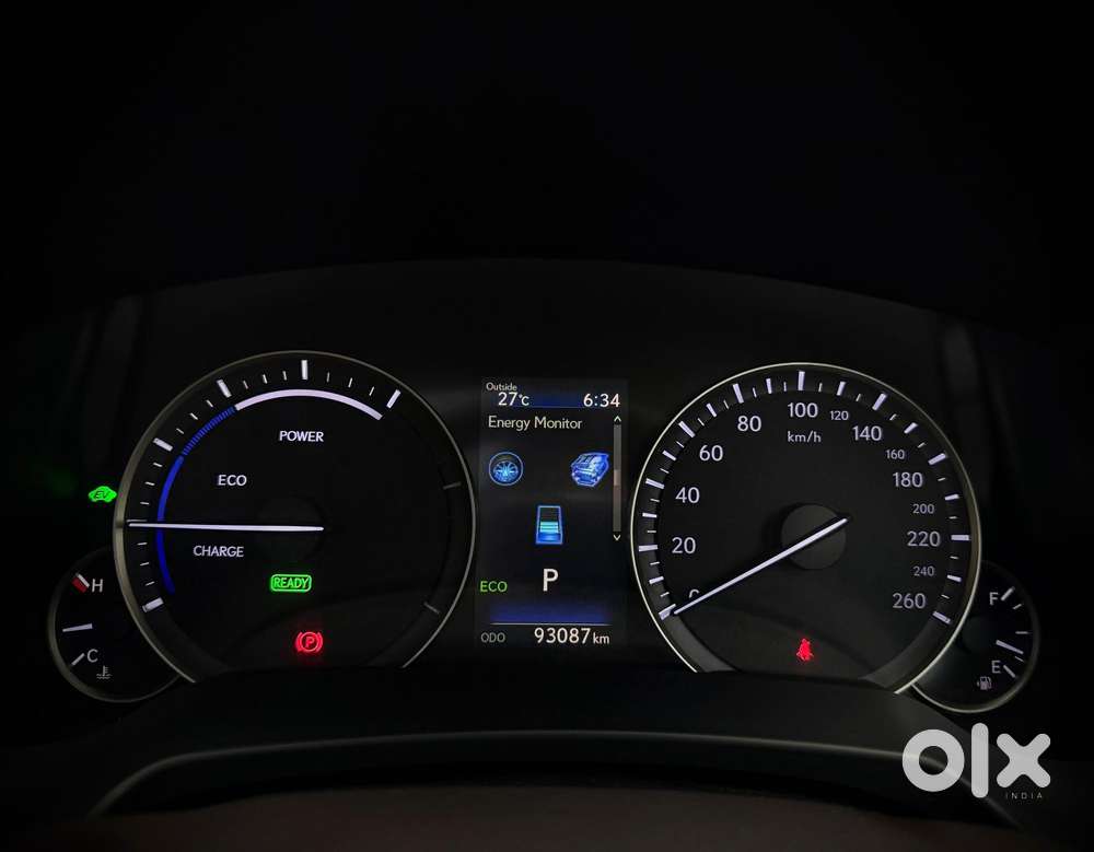 Lexus Rx 450h Luxury, 2017, Petrol