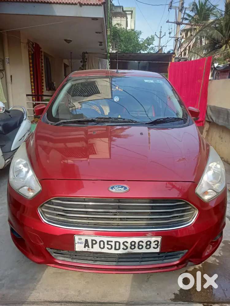 Ford Car Ruby Red For Sale