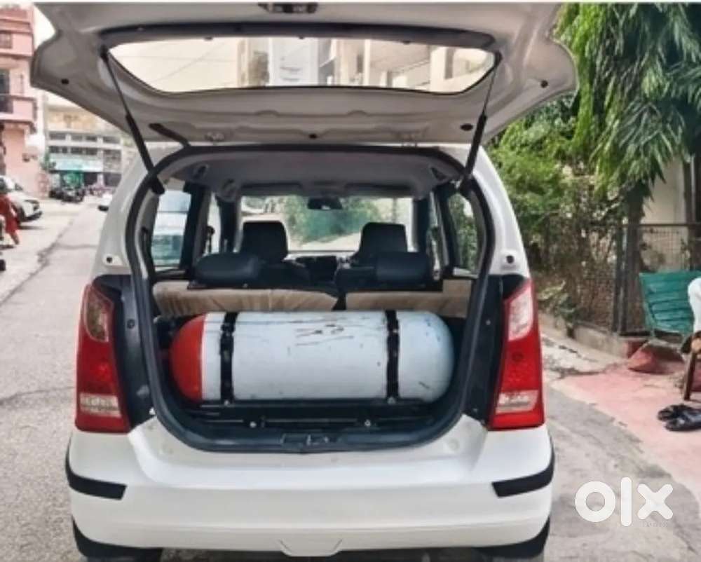 Maruti Suzuki Wagon R 2016 Lxi Cng
