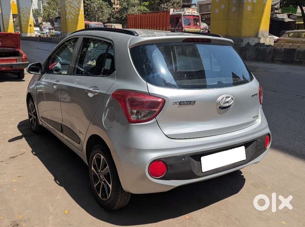 Hyundai Grand I10 1.2 Kappa Sportz Option At, 2017, Petrol