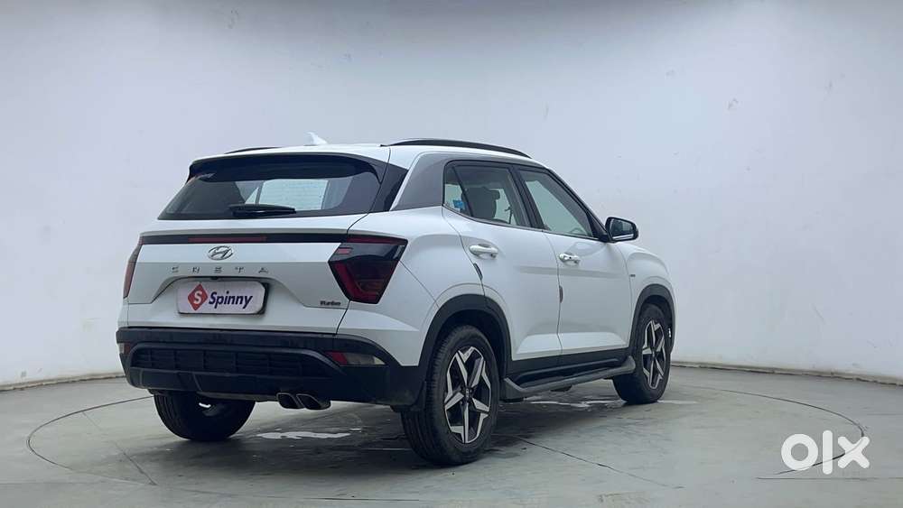 Hyundai Creta 1.4 S Plus Turbo Dct, 2022, Petrol