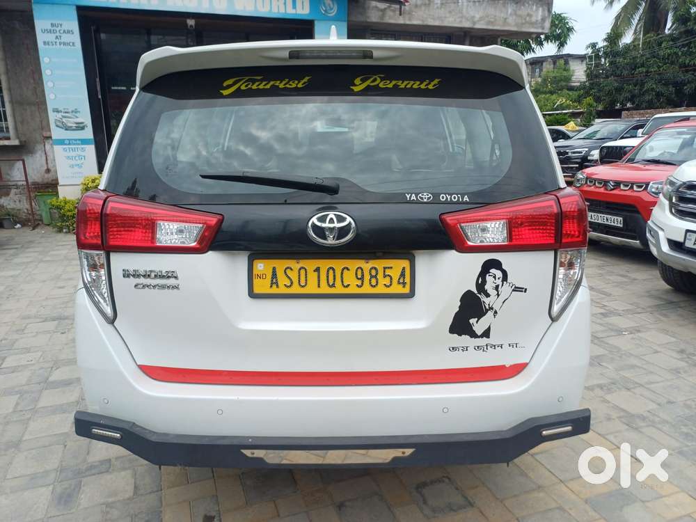 Toyota Innova Crysta 2.4 G Mt 8s, 2024, Diesel