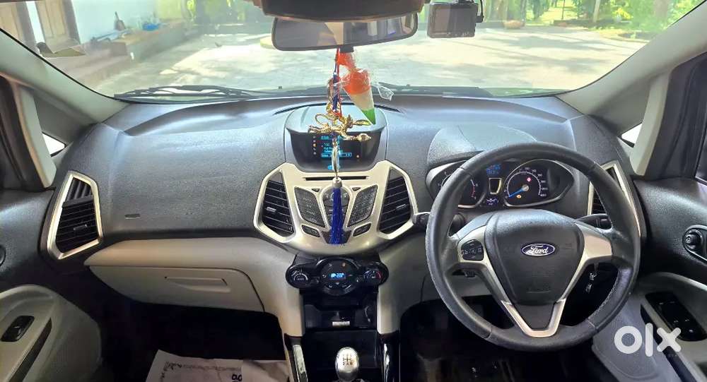 Ford Ecosport Diesel Titanium 2015