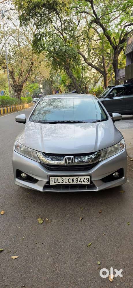 Honda City V Petrol Cvt, 2016, Petrol