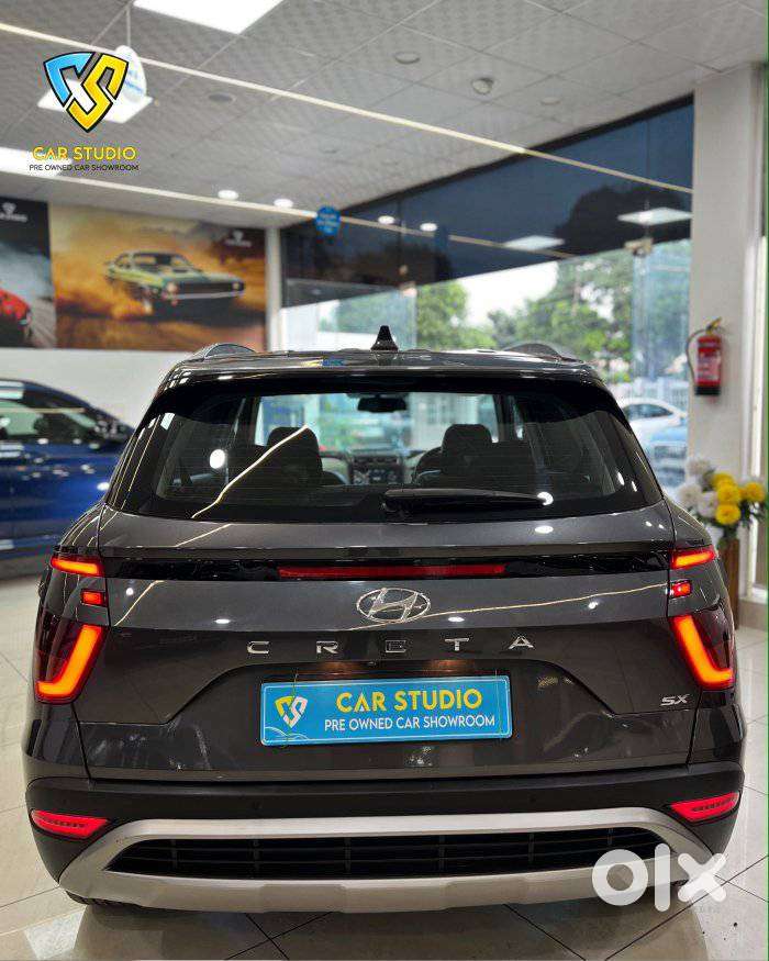 Hyundai Creta 1.6 Sx (o), 2021, Petrol