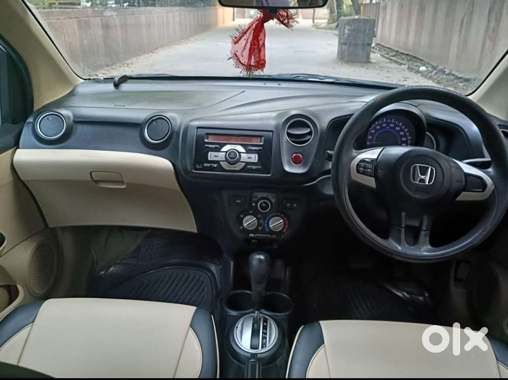 Honda Brio Vx (o) At, 2016, Petrol