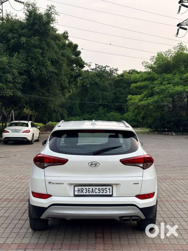 Hyundai Tucson Gl 2wd Automatic, 2018, Diesel