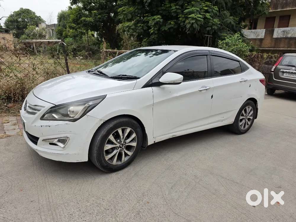 Hyundai Verna 2016 Diesel Well Maintained