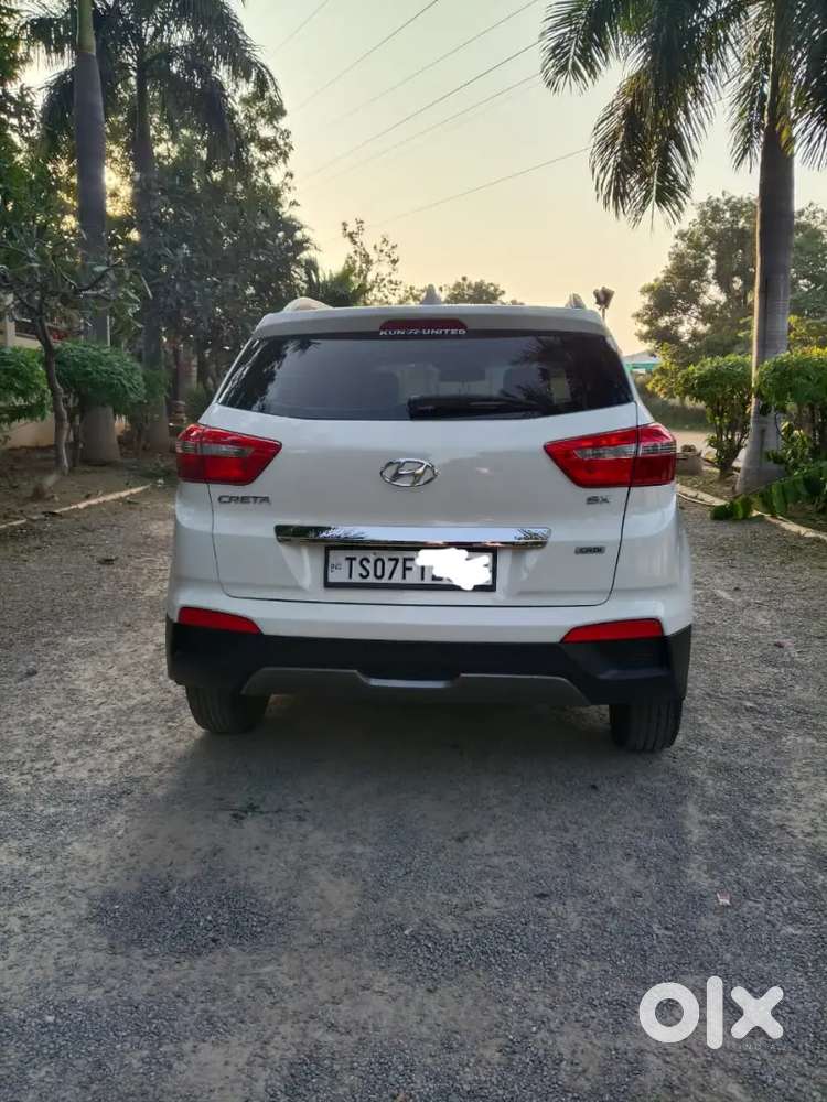 Hyundai Creta Diesel 2017