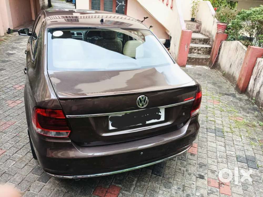 Volkswagen Vento 2015 Diesel Dsg Automatic 125000 Km Driven